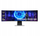 Monitor i lakuar Samsung Odyssey G9 LS49DG950SUXDU, 49\", DQHD, 240Hz, QD OLED, i zi