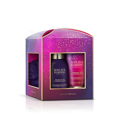 Set për trup Baylis & Harding, xhel dushi 100 ml + losion trupi 50 ml