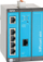 Ruter industrial INSYS icom MRX3 DSL-A, 5 porta Ethernet, VDSL ADSL, gri blu