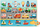 Puzzle druri Djeco Puzzlo Vroom, mjete transporti, edukativ, shumëngjyrësh