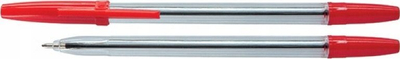 Stilolaps KW Trade Corvina, majë 1.0mm, refill i ndërrueshëm, i kuq