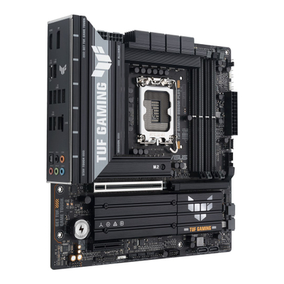 Pllakë amë ASUS TUF Gaming B860M PLUS, mATX, DDR5, PCIe 5.0, e zezë