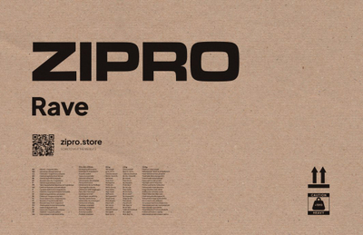 Biçikletë stacionare Zipro Rave, magnetike, Bluetooth, e zezë