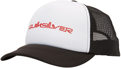 Kapelë për meshkuj Quiksilver Omni Trucker, e zezë