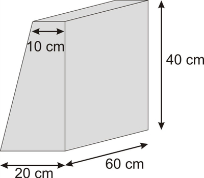 Jastëk shpine Hobbygarden Short Cushion, 60x40x20 cm, material oxford, grafit