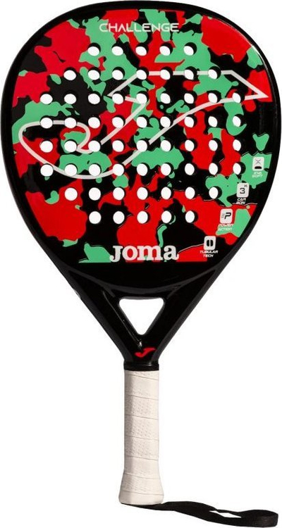 Raketë padeli Joma Challenge 400824-168, formë pikë loti, e zezë