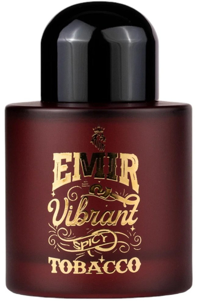Parfum uniseks EMIR Vibrant Spicy Tobacco EDP, 100 ml