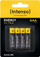 Bateri alkaline Intenso Battery Energy Ultra AAA LR03, paketim me 4 copë