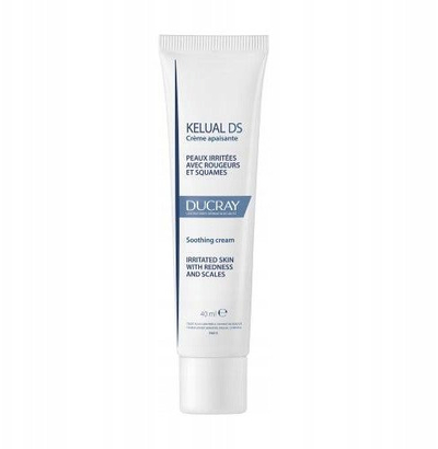 Krem fytyre Ducray Kelual DS Soothing Cream, për lëkurë të irritume, 40 ml