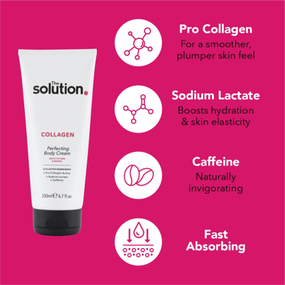 Losion për trup The Solution Collagen Perfecting Body Lotion, 200ml