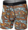Boksa burra SAXX Quest Boxer Brief Fly, që thahen shpejt, me print shumëngjyrësh