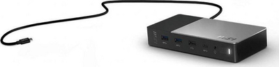 Replikator MSI II USB-C, i zi / i argjendtë