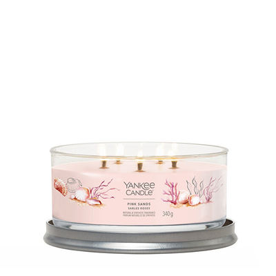 Qiri aromatik Yankee Candle Pink Sands, 340 g