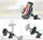 Karikues makine wireless Choetech T521-F, 15W, Qi, i zi