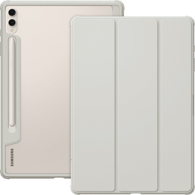 Futrollë tablet Spigen Ultra Hybrid Pro, për Samsung Galaxy Tab S9+, gri