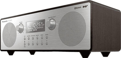 Radio Panasonic RF-D100BT, DAB+, Bluetooth, gri
