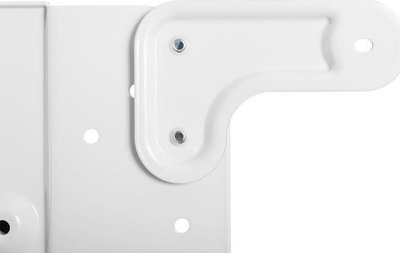 Karrocë TV Neomounts NS-M1250WHITE, 37\" 70\", me rrota, e bardhë