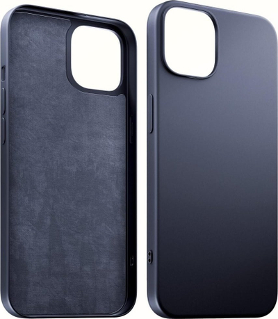 Заштитна маска за телефон 3MK Matt Case Pro за iPhone 13, TPU, мат, црна