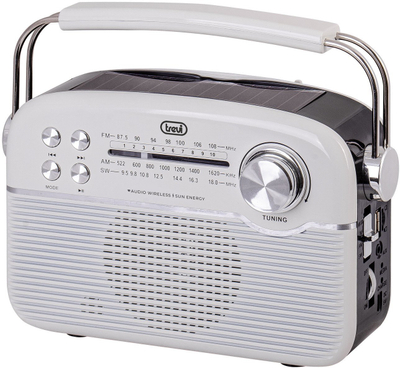 Radio portabël Trevi RA 7F50 BT, Bluetooth, e bardhë