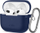Kapak silikoni Tech-Protect për Apple AirPods 3, me kapëse, i zi