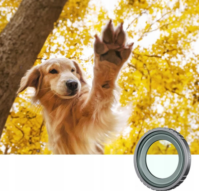 Filter UV K&amp;F Concept Nano X KF01.2409 për Insta360 GO 3, xham optik, nano shtresa, i zi