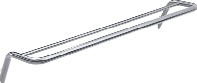 Mbajtëse dyshe peshqirësh Deante Silia ADI 0631, 61 cm, krom