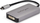 Adaptor USB C në DVI StarTech CDP2DVIDP, Dual Link, aktiv, gri