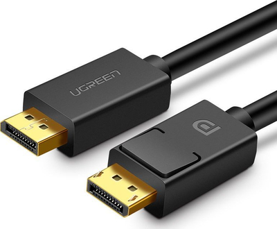 Kabllo DisplayPort UGREEN DP101, 1.2, 4K 240Hz, 1.5m, i zi