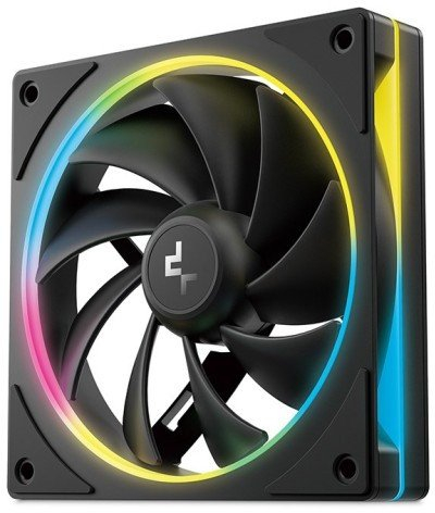 Вентилатор за компјутер Дипкул FL12 SE, 120mm, ARGB, црн