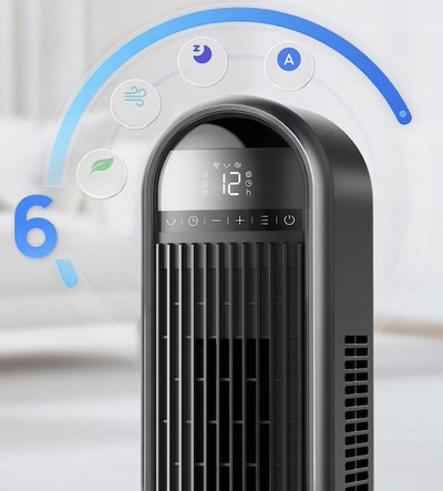 Ngrohës elektrik DREO Solaris 718 Smart, 1500W, termostat digjital, i bardhë