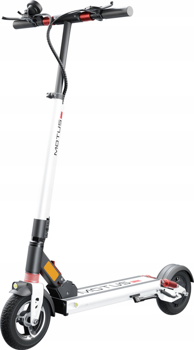 Trotinet elektrik Motus Pro 8.5 Lite, motor 350W, rrota 8.5", i bardhë