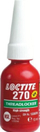 Fiksues fijesh Loctite 270 Threadlocker, forcë e lartë, 10ml, i kuq