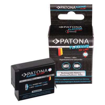 Bateri PATONA Premium për Gopro Hero 8