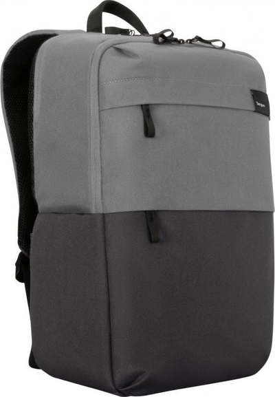 Çantë shpine Targus Sagano, 15.6", për laptop, e zezë gri