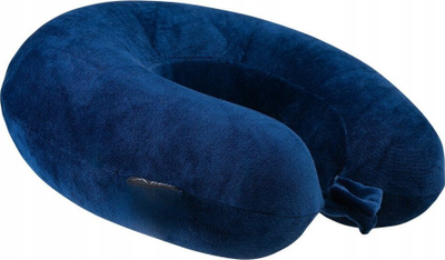 Jastëk Elbrus KUSE PILLOW, memory foam, mbulesë poliester, i bardhë