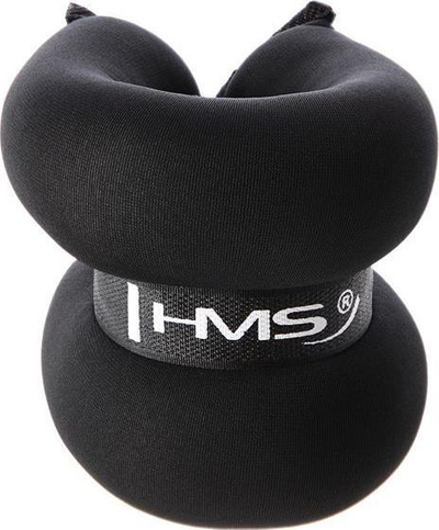 Pesha për krahë dhe këmbë HMS Ob06, 2 X 3 kg, të zeza