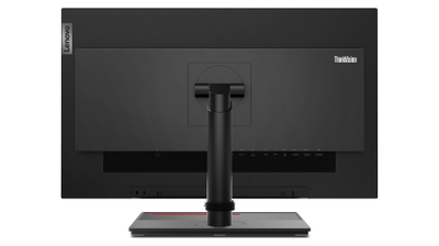 Монитор Леново ТинкВижн P27u-20, 27\", 4K УХД, црн