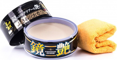 Dyll makine Soft99 Mirror Shine Wax Dark, polimer për bojë të errët, 200g, universal