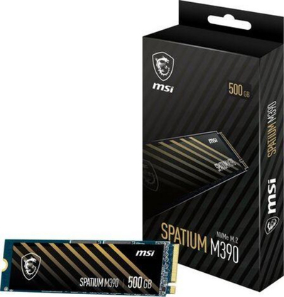 Disk SSD MSI Spatium M390, M.2 2280 PCI-E, 500 GB