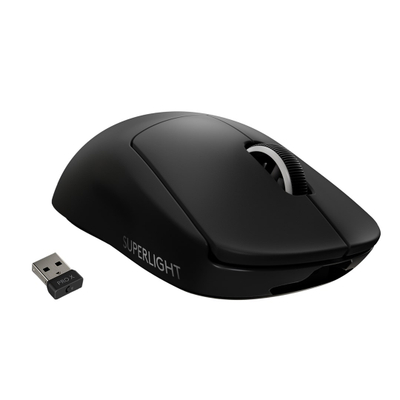 Maus gaming Logitech G PRO X Superlight, wireless, i zi