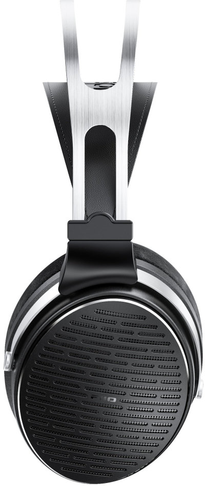 Слушалки над уво FiiO JT3, отворен дизајн, драјвер 50mm, кабел 3.5mm со микрофон, црни