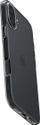 Mbështjellës telefoni Spigen Crystal Flex, për iPhone 16, transparent Space Crystal