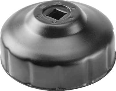 Kapak-çelës filtri vaji Neo, 86 mm, 16-këndor, i zi