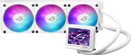 Ftohës likuid procesori ASUS ROG RYUJIN III 360 ARGB EXTREME, 360mm, ekran LCD 3.5", i bardhë