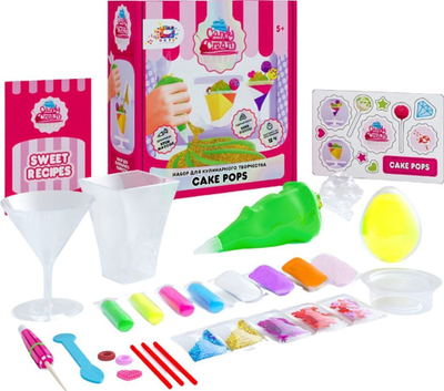 Set kreativ për ëmbëlsira Maksik Candy Cream Cake Pops 75001