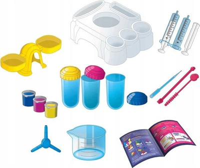 Set eksperimentesh shkencore Clementoni Scientific Experiments for Children, edukativ, për fëmijë