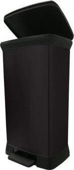 Kosh plehrash me pedale Curver DECO BIN, 50L, i zi