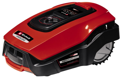 Robot kositës Einhell Freelexo 600 BT, deri 600 m², Bluetooth, i kuq