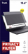 Filter privatësie Trust Primo 25195, 15.6", për laptop