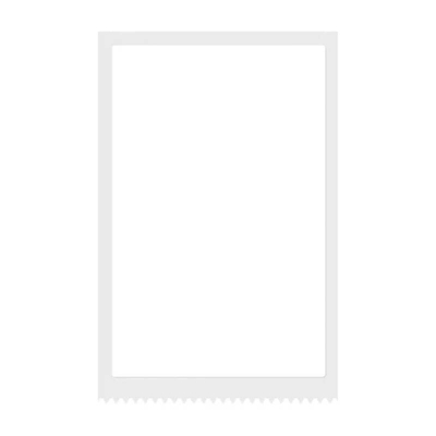 Etiketa termike NIIMBOT M2, 50x70 mm, 100 copë, të bardha